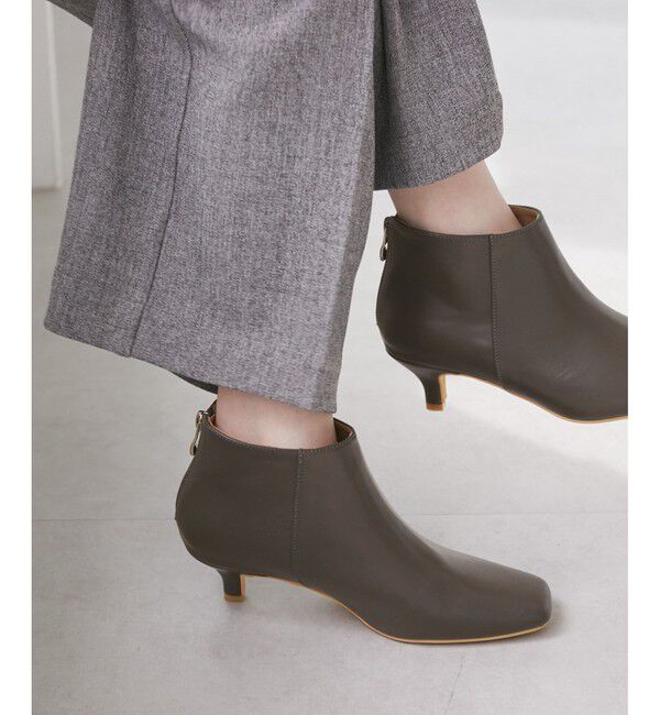 ROPE PICNIC PASSAGE「ラインリフトショートブーツ」|ロングブーツ|