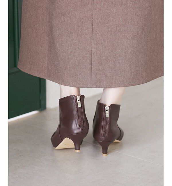 ROPE PICNIC PASSAGE「ラインリフトショートブーツ」|ロングブーツ|