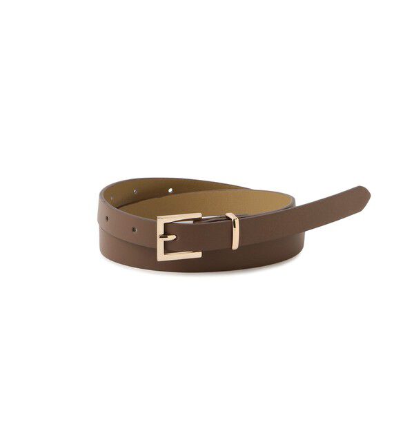 ROPE PICNIC PASSAGE「18mmマットスムーススクエアバックルベルト」|ベルト|