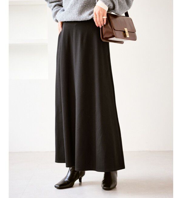 Rope&rsquo;Picnic「ポンチフレアイージースカート/セットアップ対応」|スカート|