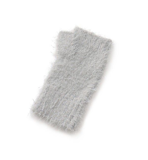 ROPE PICNIC PASSAGE「ラメニットフィンガーレスグローブ」|手袋|