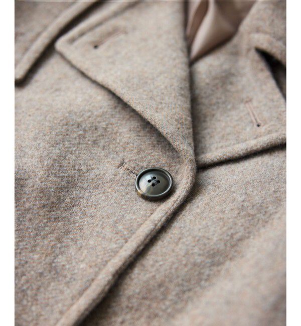 Rope&rsquo;Picnic「JAPAN FABRIC スタンドカラーロングコート/一部WEB限定カラー」|チェスターコート|