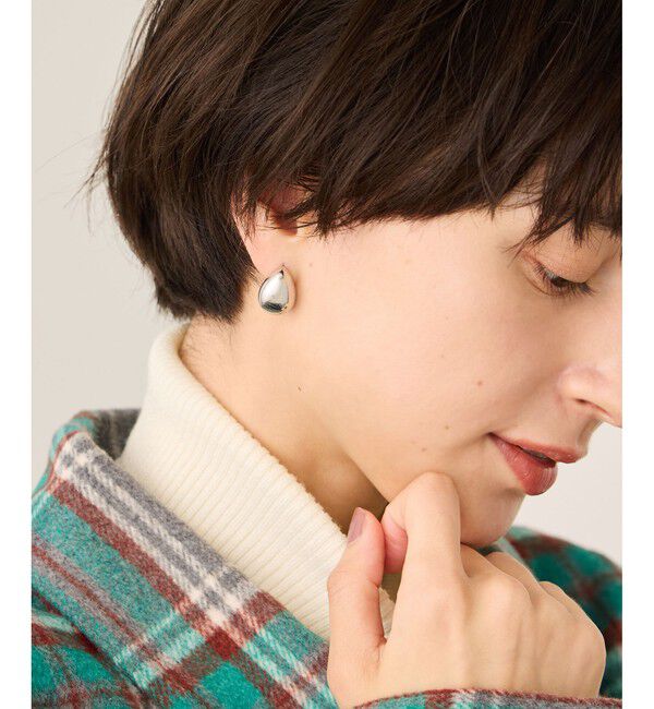 ROPE PICNIC PASSAGE「ボリュームメタルピアス」|ピアス|