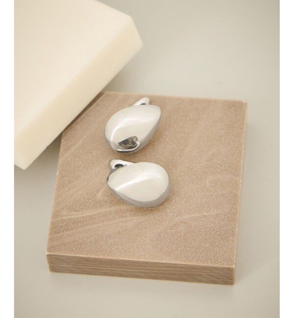 ROPE PICNIC PASSAGE「ボリュームメタルピアス」|ピアス|