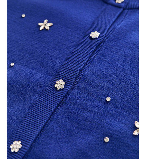 Rope&rsquo;Picnic「ビジューニットカーディガン」|カーディガン|