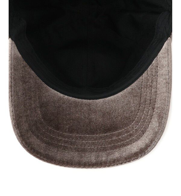 ROPE PICNIC PASSAGE「ベロアリボンキャップ」|キャップ・キャスケット|