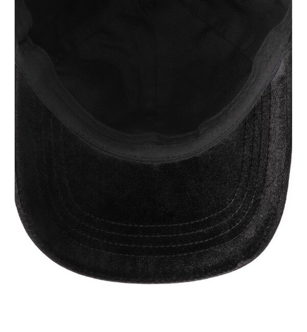 ROPE PICNIC PASSAGE「ベロアリボンキャップ」|キャップ・キャスケット|