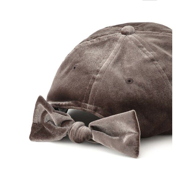 ROPE PICNIC PASSAGE「ベロアリボンキャップ」|キャップ・キャスケット|