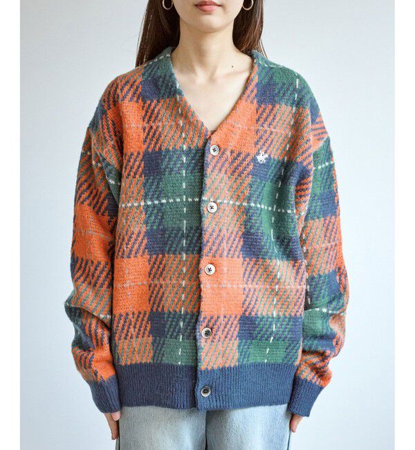 Rope&rsquo;Picnic「【BEVERLY HILLS POLO CLUB/ビバリーヒルズポロクラブ】モヘヤタッチカーディガン」|カーディガン|