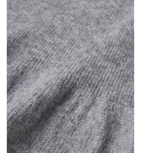 Rope&rsquo;Picnic「アンゴラ混ペプラムニット」|ニット・セーター|