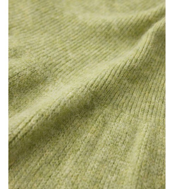 Rope&rsquo;Picnic「アンゴラ混ペプラムニット」|ニット・セーター|