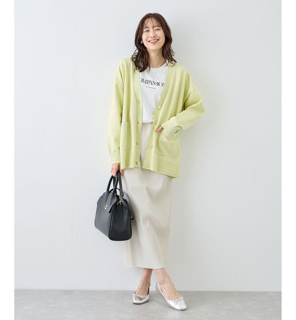 Rope&rsquo;Picnic「トタンテレコ Iラインリブニットスカート」|スカート|