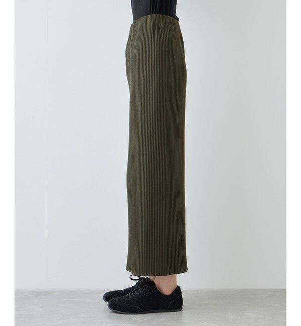 Rope&rsquo;Picnic「トタンテレコ Iラインリブニットスカート」|スカート|