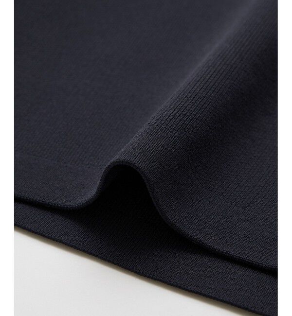 Rope&rsquo;Picnic「襟フリルドッキングカーディガン」|カーディガン|