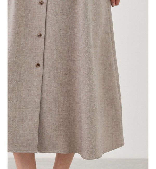 Rope&rsquo;Picnic「ウエストタックジャンパースカート」|ワンピース|