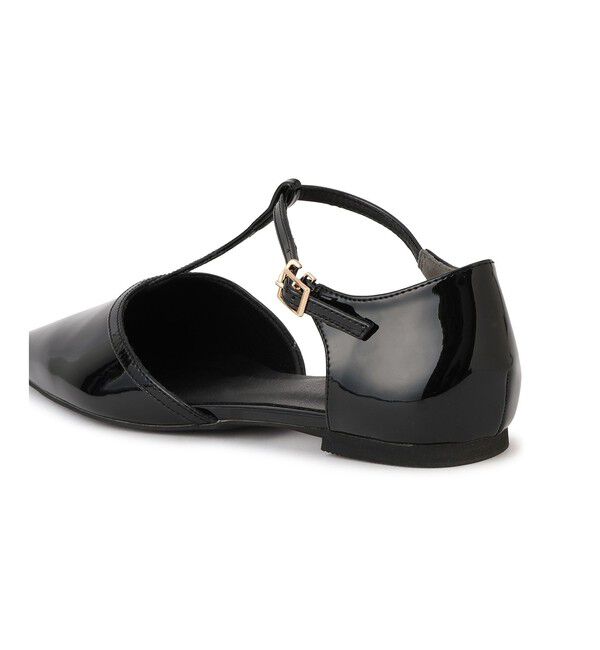 ROPE PICNIC PASSAGE「Tストラップセパレートパンプス」|パンプス|