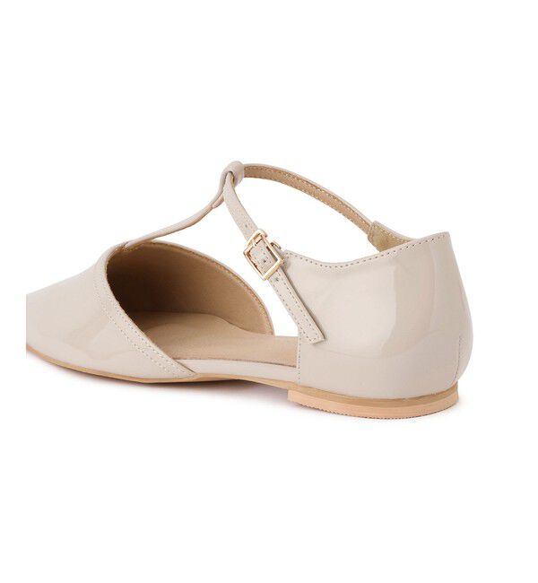 ROPE PICNIC PASSAGE「Tストラップセパレートパンプス」|パンプス|