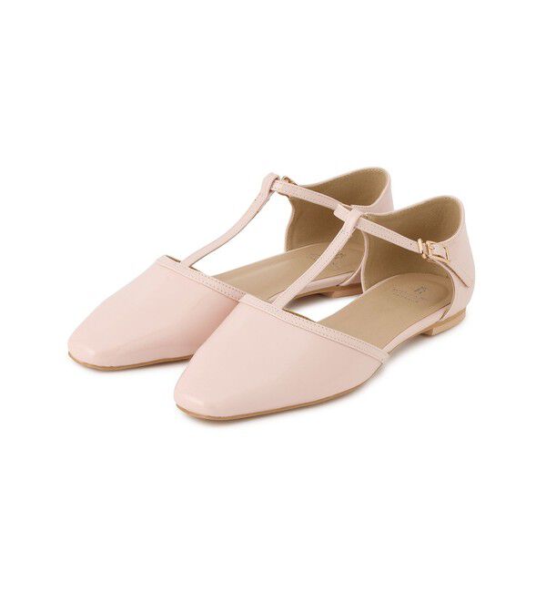 ROPE PICNIC PASSAGE「Tストラップセパレートパンプス」|パンプス|