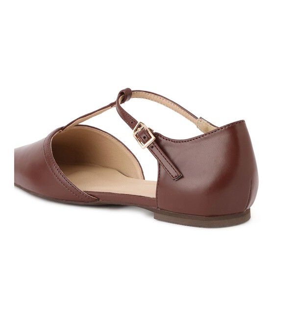 ROPE PICNIC PASSAGE「Tストラップセパレートパンプス」|パンプス|