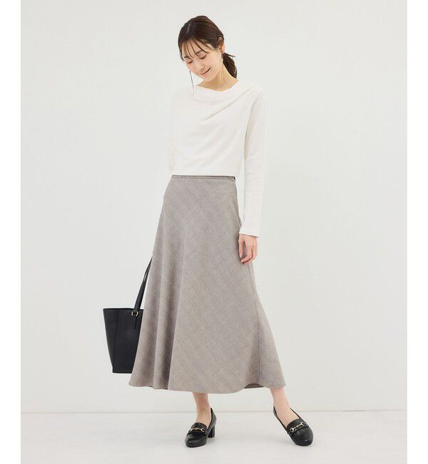 Rope&rsquo;Picnic「ドレープカットトップス」|Tシャツ・カットソー|