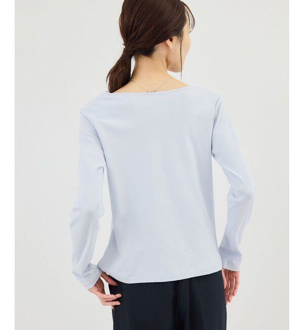 Rope&rsquo;Picnic「ドレープカットトップス」|Tシャツ・カットソー|