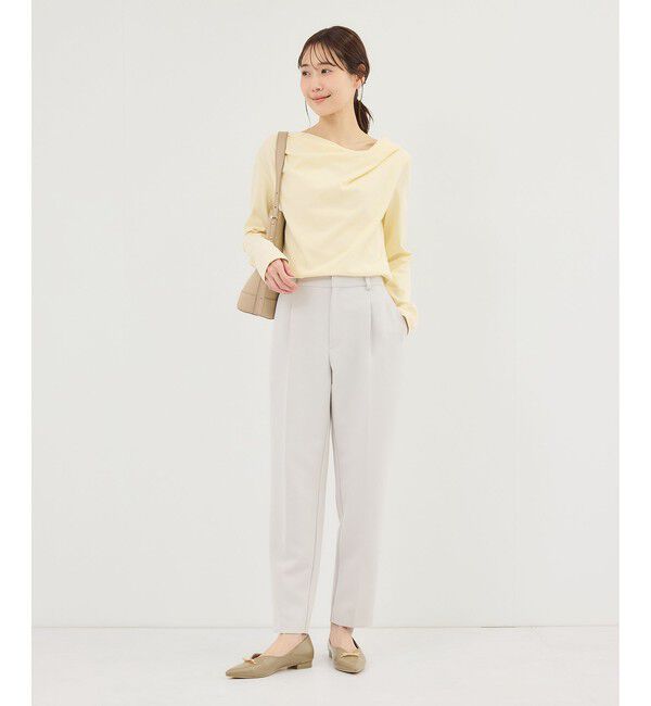 Rope&rsquo;Picnic「ドレープカットトップス」|Tシャツ・カットソー|