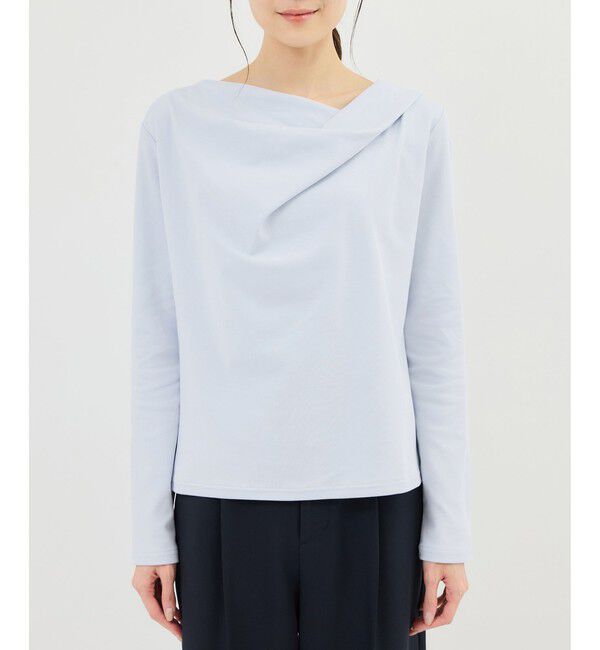 Rope&rsquo;Picnic「ドレープカットトップス」|Tシャツ・カットソー|