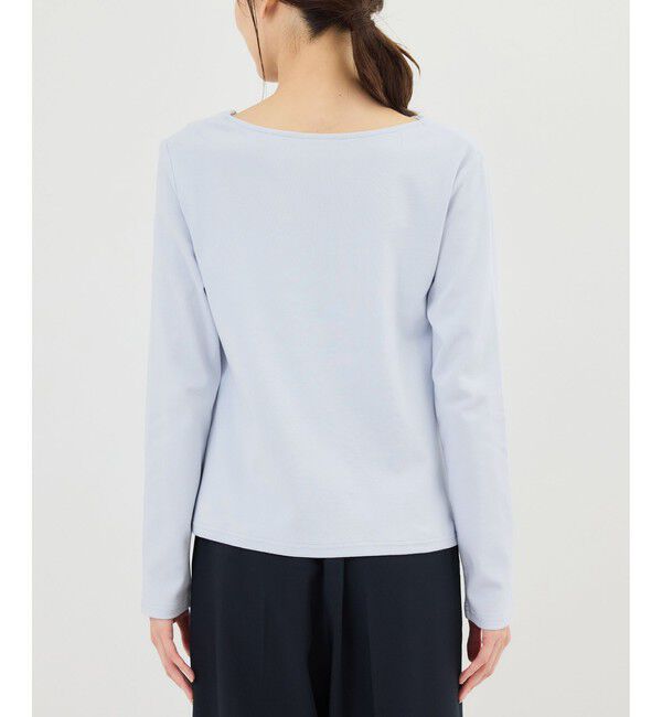 Rope&rsquo;Picnic「ドレープカットトップス」|Tシャツ・カットソー|