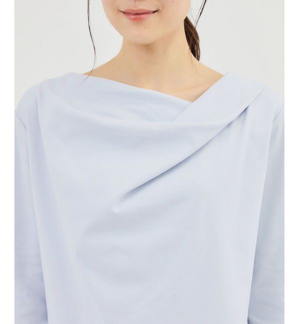 Rope&rsquo;Picnic「ドレープカットトップス」|Tシャツ・カットソー|