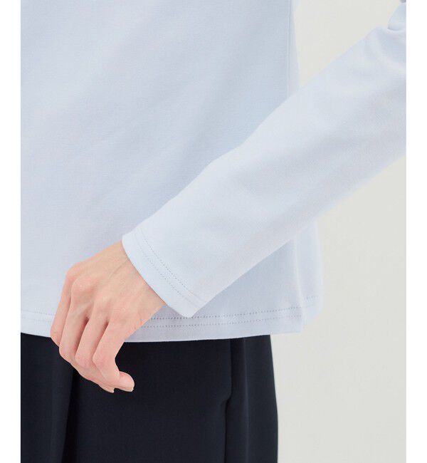 Rope&rsquo;Picnic「ドレープカットトップス」|Tシャツ・カットソー|