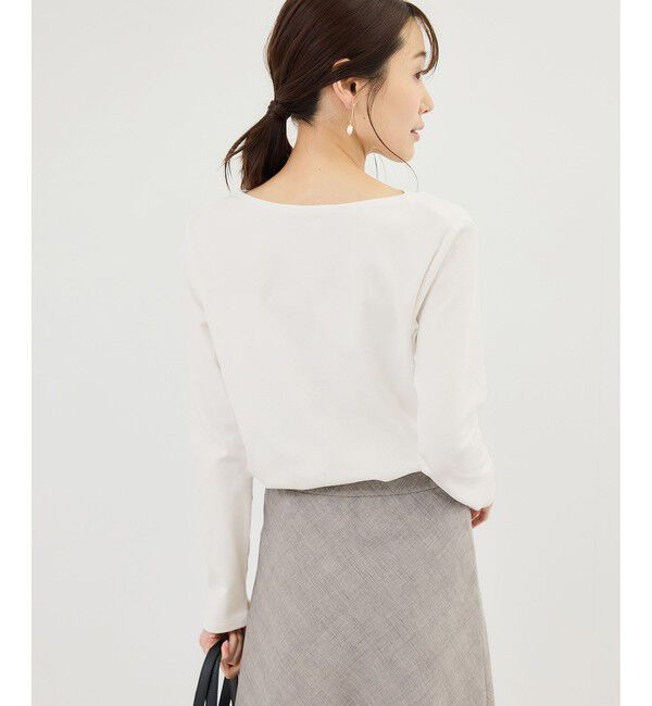 Rope&rsquo;Picnic「ドレープカットトップス」|Tシャツ・カットソー|