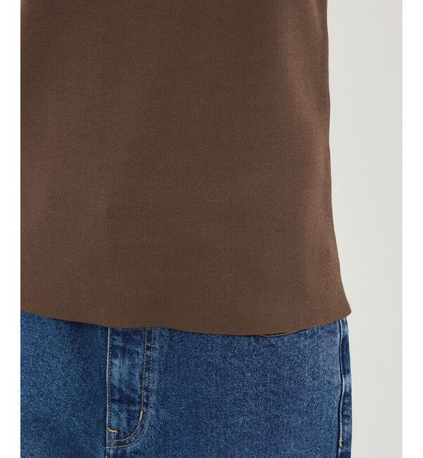 Rope&rsquo;Picnic「スクエアネックニットタンクトップ」|タンクトップ|