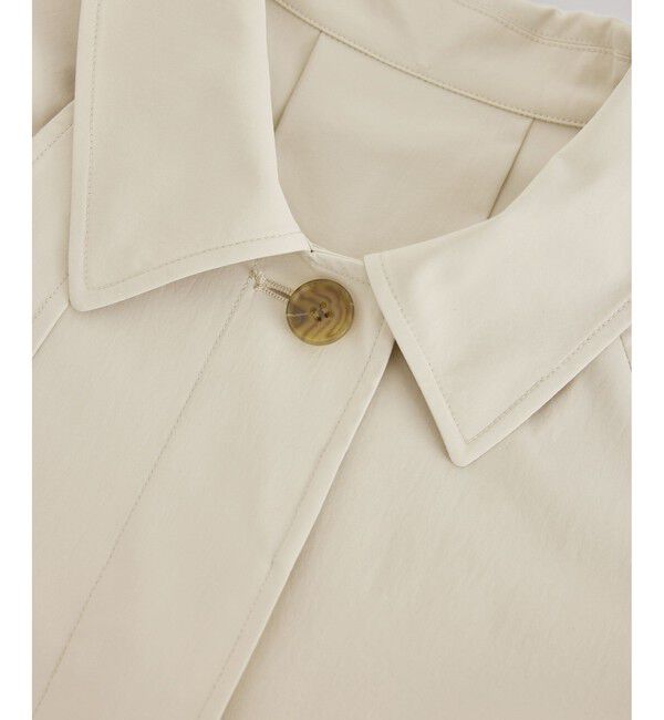 Rope&rsquo;Picnic「ミドル丈ステンカラーコート/花粉ガード・撥水」|ステンカラーコート|