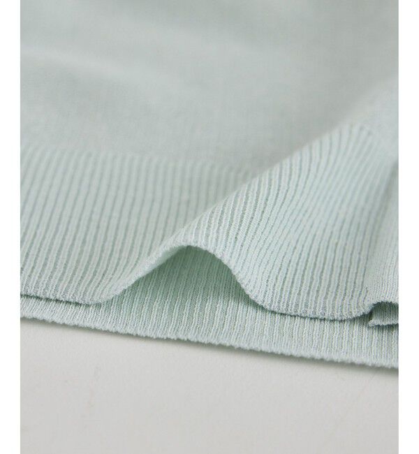 Rope&rsquo;Picnic「スポンジシアーポロカーディガン/イージーケア」|カーディガン|