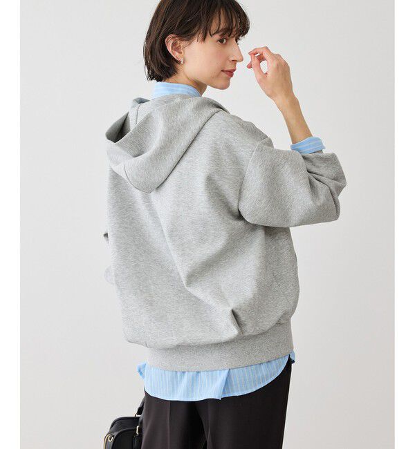 Rope&rsquo;Picnic「コクーンシルエットダブルジップフーディ」|パーカー|