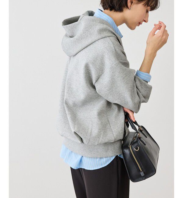 Rope&rsquo;Picnic「コクーンシルエットダブルジップフーディ」|パーカー|