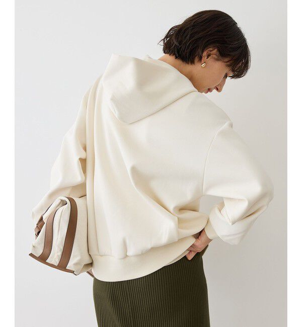 Rope&rsquo;Picnic「コクーンシルエットダブルジップフーディ」|パーカー|