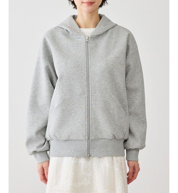 Rope&rsquo;Picnic「コクーンシルエットダブルジップフーディ」|パーカー|