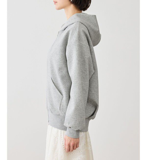 Rope&rsquo;Picnic「コクーンシルエットダブルジップフーディ」|パーカー|