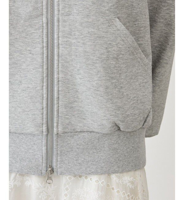 Rope&rsquo;Picnic「コクーンシルエットダブルジップフーディ」|パーカー|