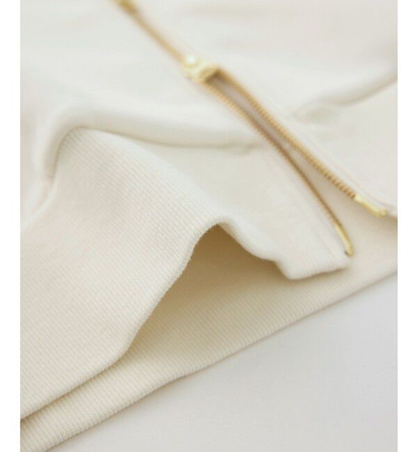 Rope&rsquo;Picnic「コクーンシルエットダブルジップフーディ」|パーカー|