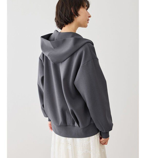 Rope&rsquo;Picnic「コクーンシルエットダブルジップフーディ」|パーカー|