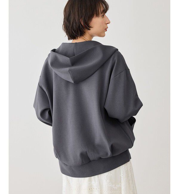 Rope&rsquo;Picnic「コクーンシルエットダブルジップフーディ」|パーカー|