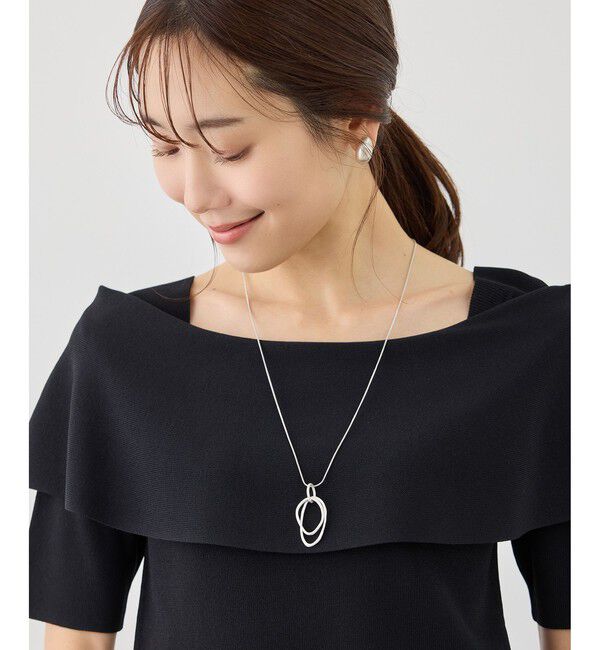 ROPE PICNIC PASSAGE「変型オーバルトップペンダント」|ネックレス|