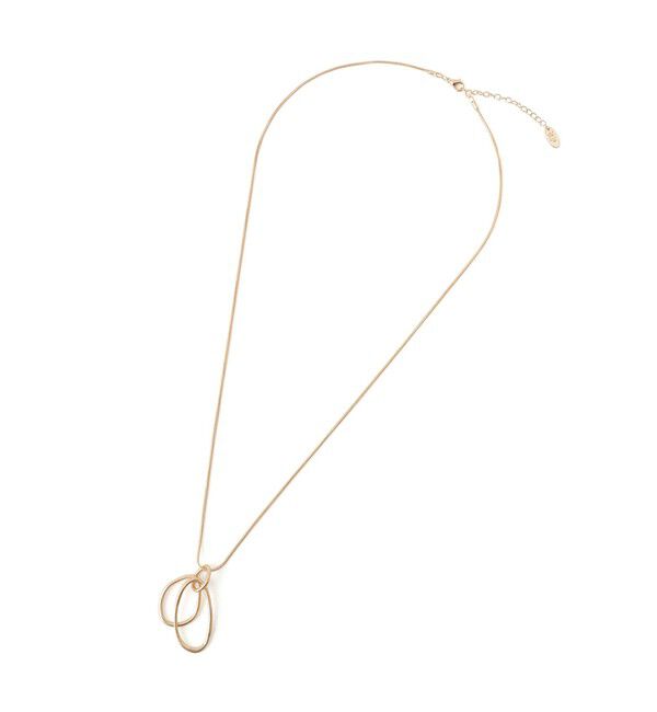 ROPE PICNIC PASSAGE「変型オーバルトップペンダント」|ネックレス|