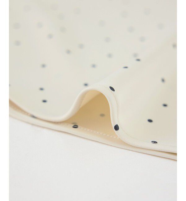 Rope&rsquo;Picnic「細見えバイアスサテンドットスカート」|スカート|