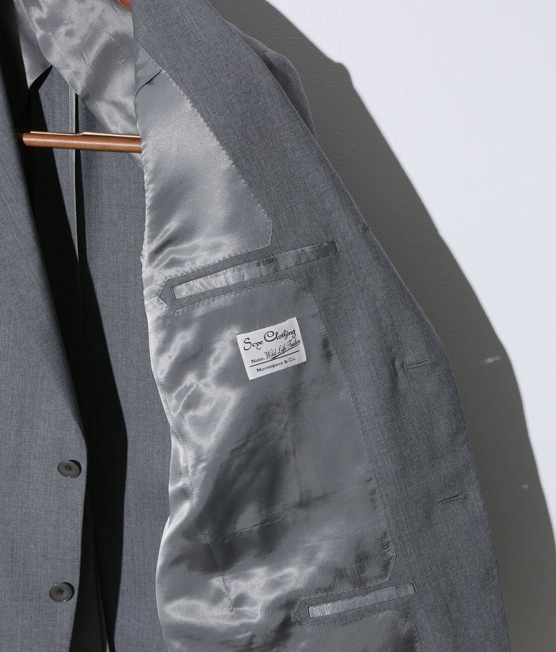 ADAM ET ROPE'「【Scye Clothing】EX Suit」|その他|