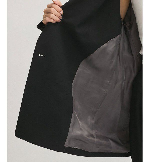 ADAM ET ROPE'「【サステナブル】・【オケージョン】ダブルブレストジャケット」|テーラードジャケット|