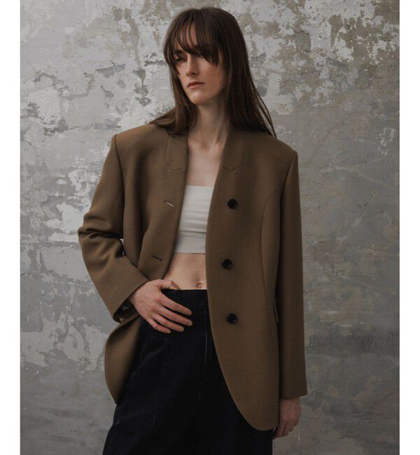 ADAM ET ROPE'「【EMOELLE】チューブトップ」|チューブトップ|