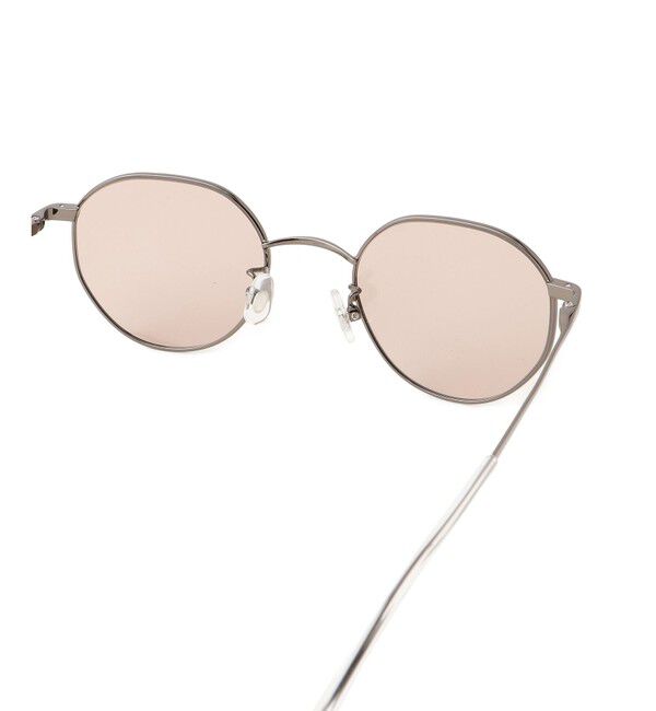 ADAM ET ROPE'「ボストンメタルフレームUVカットグラス」|サングラス|